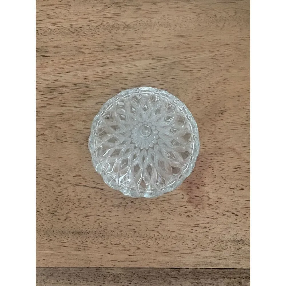 Godinger Crystal Famous Hershey Kiss Crystal Candy / Trinket Dish